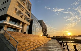 上海大学科技处 上海海事大学科技处副处长刘祥伟：相信学校与日照市的科研合作将更加全面，更加深入
