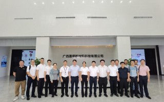 北海市科技局 广西科技厅赴北海市调研重点招商引资项目进展情况